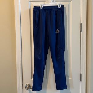 Adidas Boys Dark Blue Sports Sweatpants